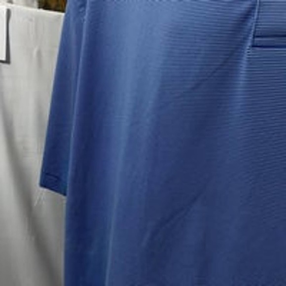 Peter Millar Polo Shirt Adult Extra Large XL Blue Mens Golf Soft Summer Comfort - Picture 6 of 11